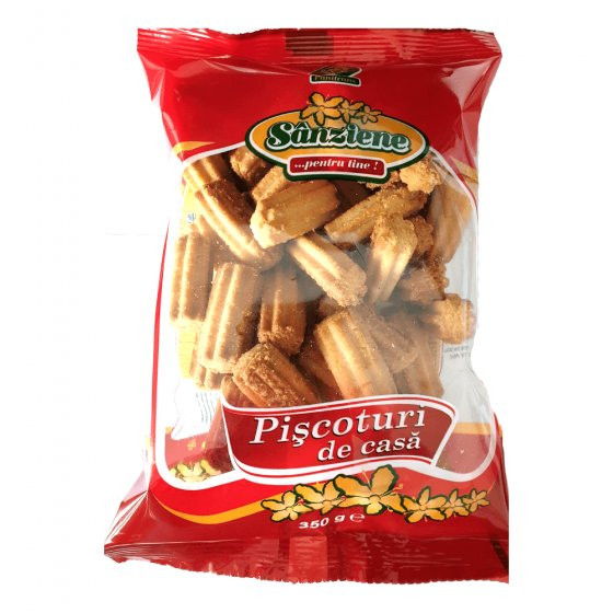 Piscoturi de casa Sanziene 350 g