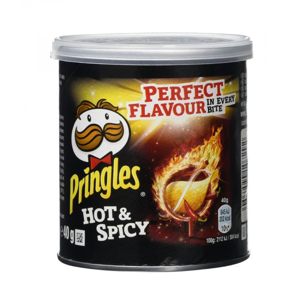 Pringles hot & spicy 40 g