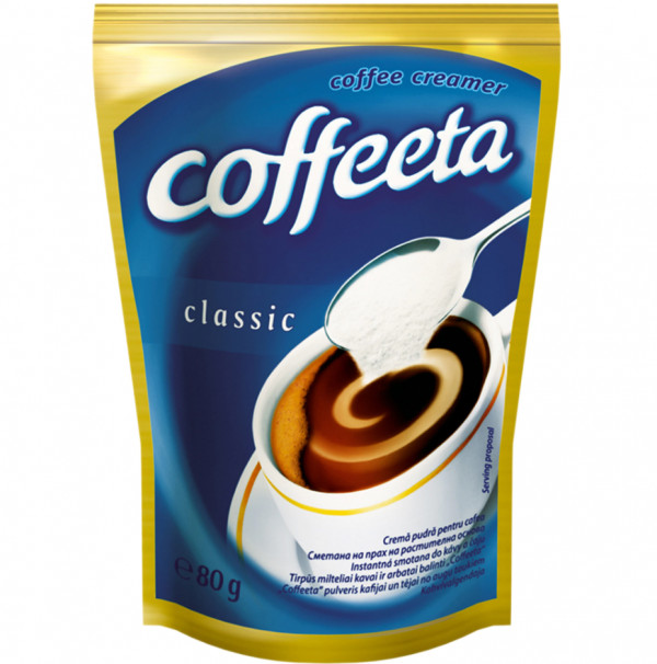 Pudra crema cafea Coffeeta 80 g