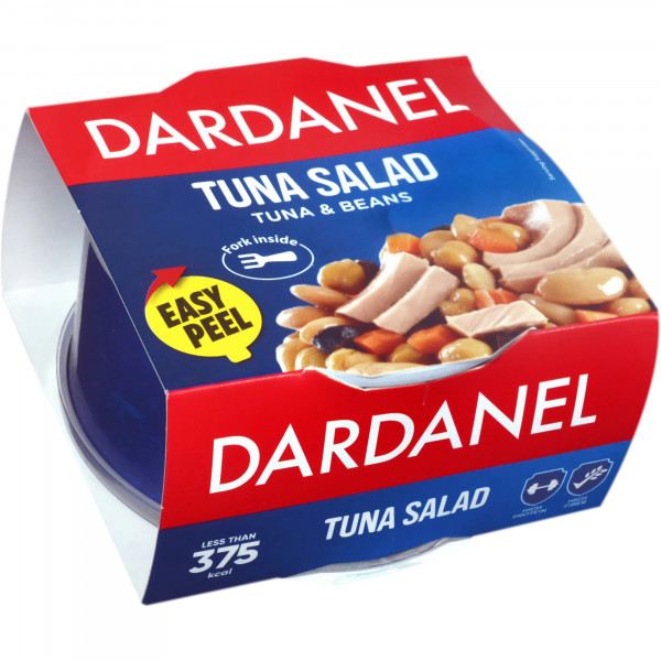 Salata de ton cu fasole boabe Dardanel 185 g
