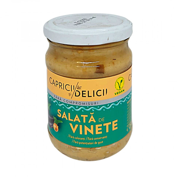 Salata de vinete Capricii si Delicii 250 g