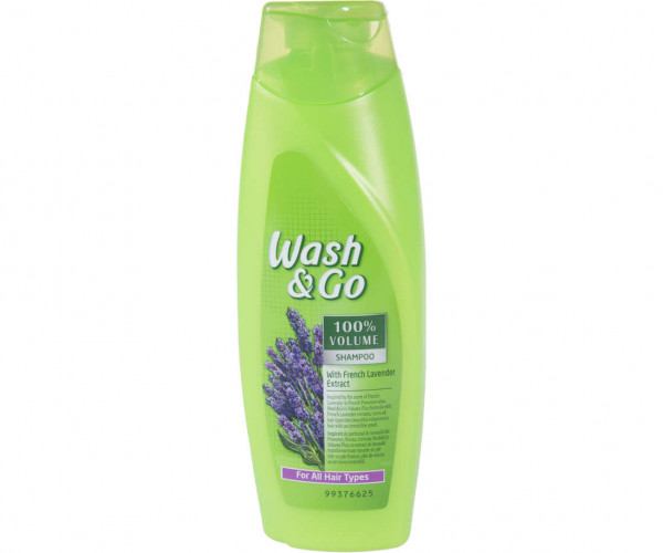Sampon cu extract de lavanda Wash & Go 400 ml