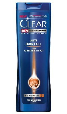 Sampon pentru barbati Clear Anti Hair Fall 400 ml