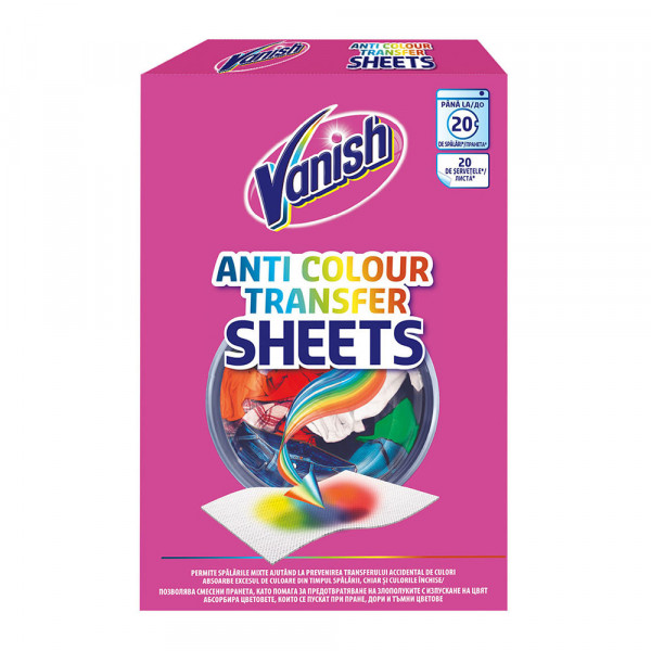 Servetele Color Protect Vanish