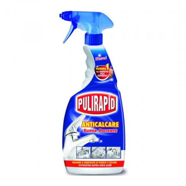 Solutie spray anticalcar Pulirapid 500 ml
