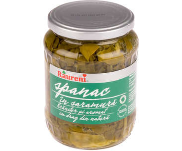 Spanac Raureni 700 g