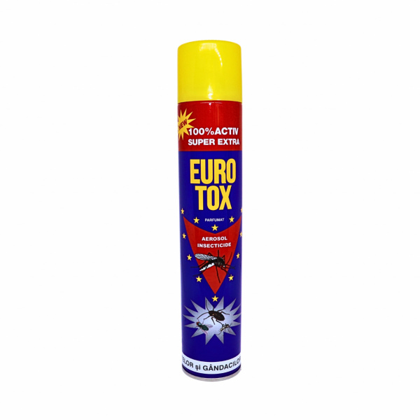 Spray aerosol insecticide Eurotox 400 ml