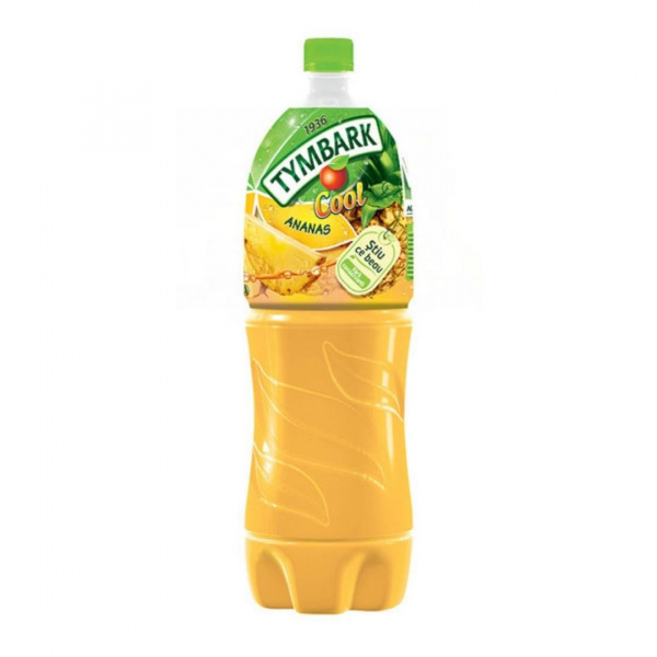 Suc de ananas Tymbark Cool SGR 2 L, 6 buc