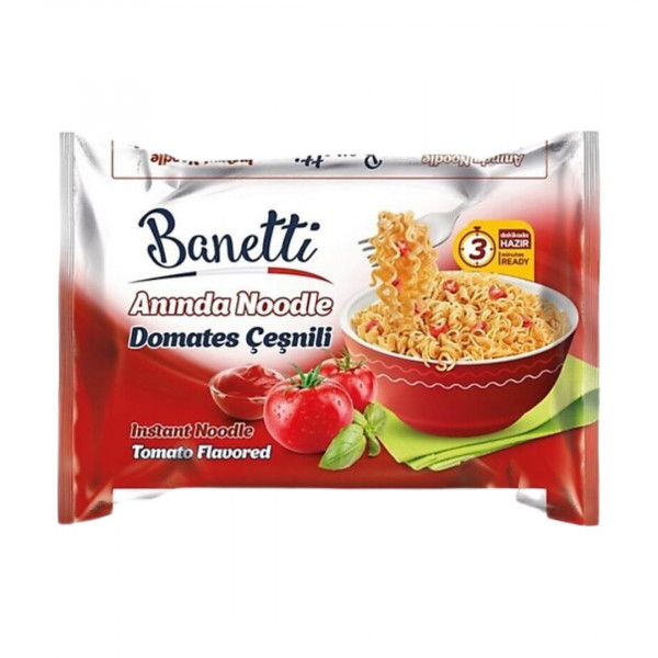Supa noodles de rosii instant Banetti 75 g
