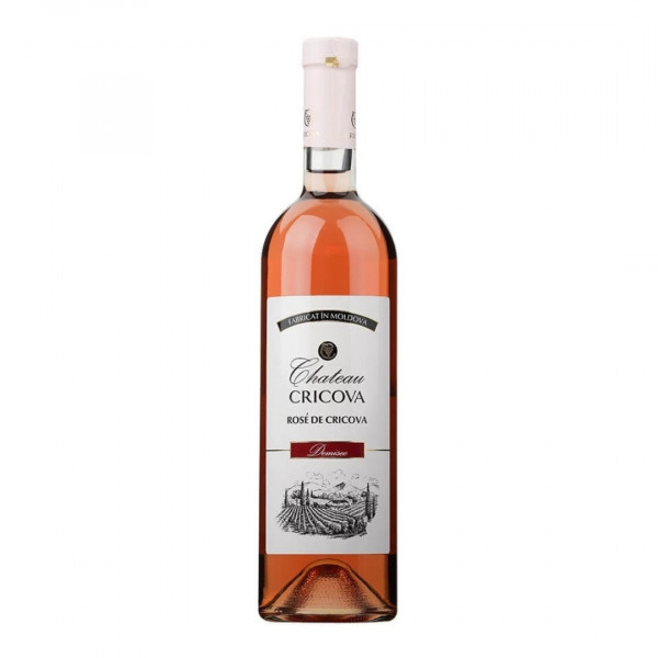 Vin Cricova Chateau Rose 0,75 L