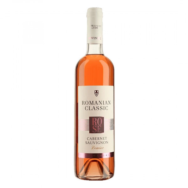 Vin Rovinex Rose Cabernet Sauvignon demisec 750 ml