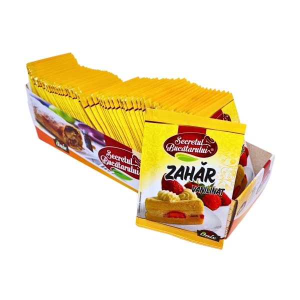 Zahar vanilinat Secretul Bucatarului Take 8 g, 50 buc