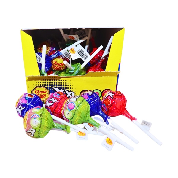 Acadele Chupa Chups XXL cu arome 29 g, 25 buc