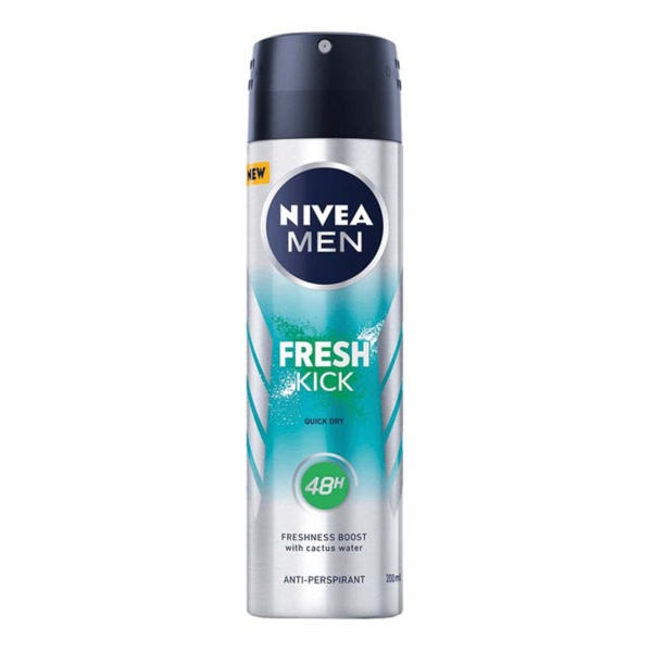 Antiperspirant Deo Nivea Men Fresh Kick, 150 ml