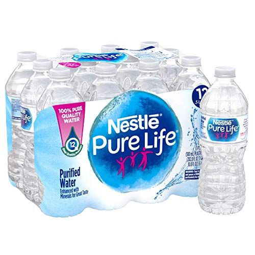Apa plata Nestle Pure Life 500 ml, 12 buc