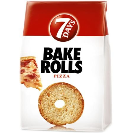 Bake Rolls pizza 80 g, 12 buc
