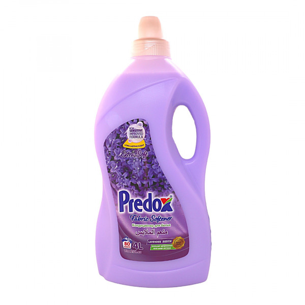 Balsam de rufe extra soft Predox Lavender Breeze 4 l, 40 spalari