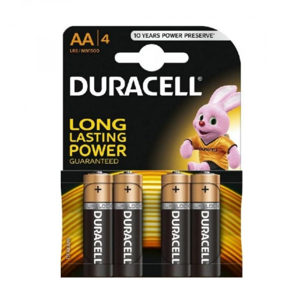 Baterii Duracell R6, 4 buc