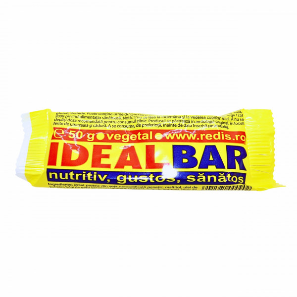 Baton proteic Ideal Bar Redis 50 g