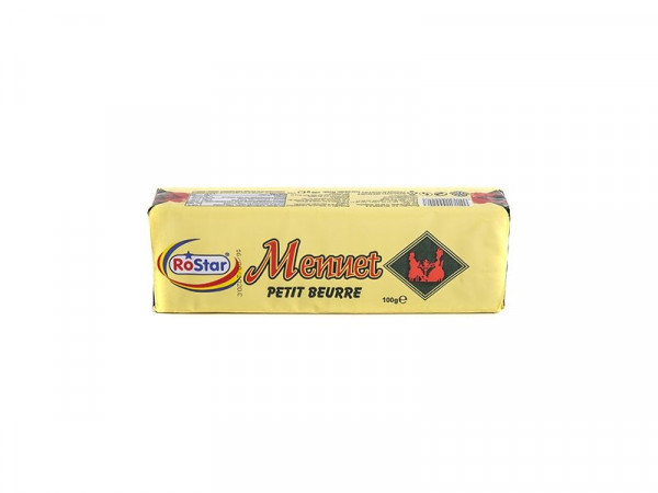 Biscuiti Menuet Rostar 100 g, 24 buc