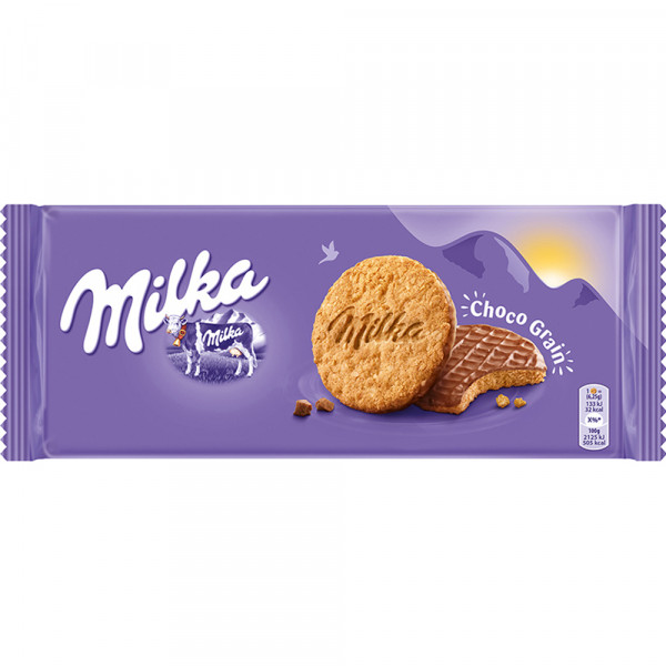 Biscuiti Milka Choco Grain 126 g