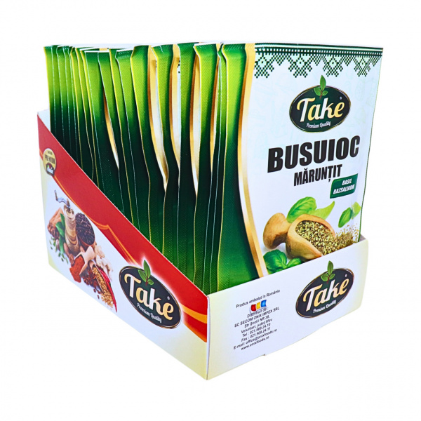Busuioc maruntit Take 8 g, 20 buc