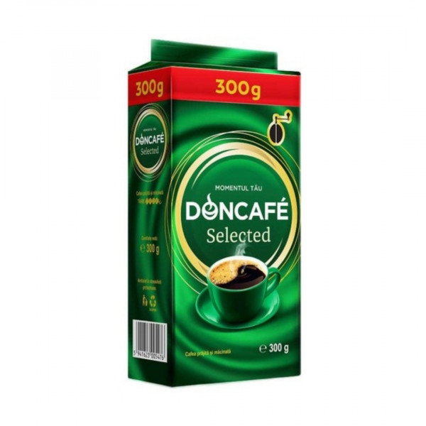 Cafea macinata Doncafe Selected 300 g
