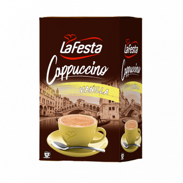 Cappuccino La Festa vanilie 125 g