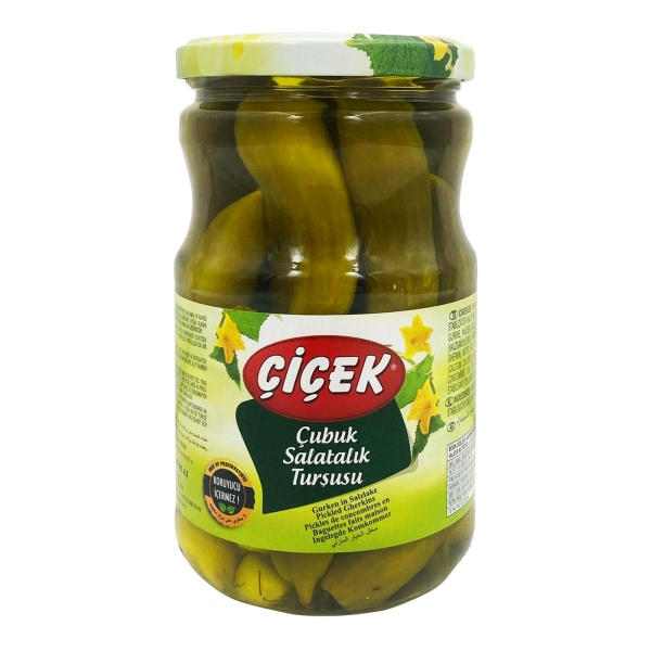 Castraveti murati taiati Cicek 720 g