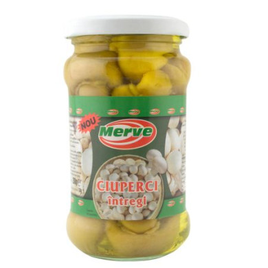 Ciuperci intregi Merve 314 g