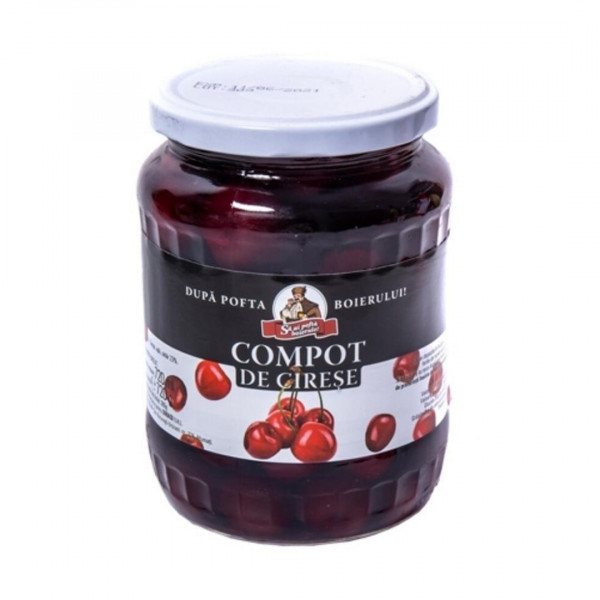 Compot de cirese Boierul 720 ml