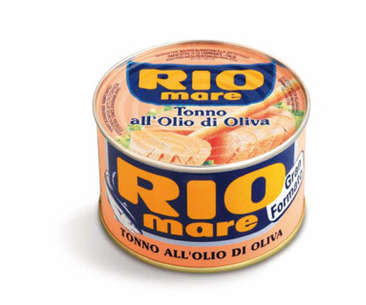 Conserva ton intreg in ulei Rio 160 g