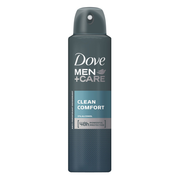 Deodorant barbati Dove Clean Comfort 250 ml