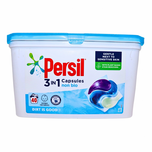 Detergent Persil capsule Non Bio 3in1 40 buc, 1080 g