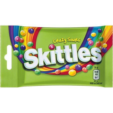 Drajeuri Skittles 38g, 14 buc