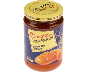 Dulceata caise Topoloveni 390 g