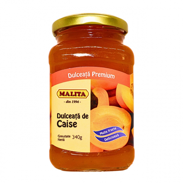 Dulceata de caise Malita 340 g