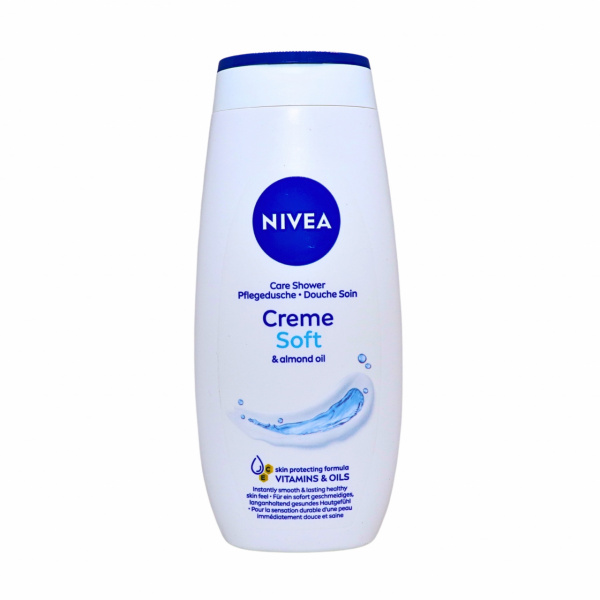 Gel de dus Creme Soft Nivea 250 ml