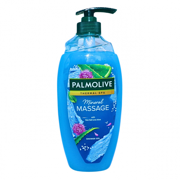 Gel de dus cu apa de mare si aloe Palmolive Mineral Massage 750 ml