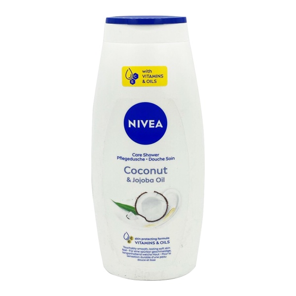 Gel de dus Nivea Coconut Jojoba Oil, 750 ml