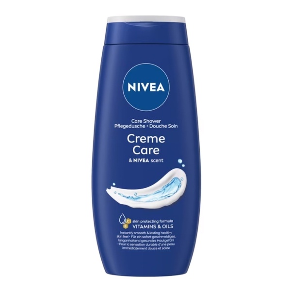 Gel de dus Nivea Creme Care, 250 ml
