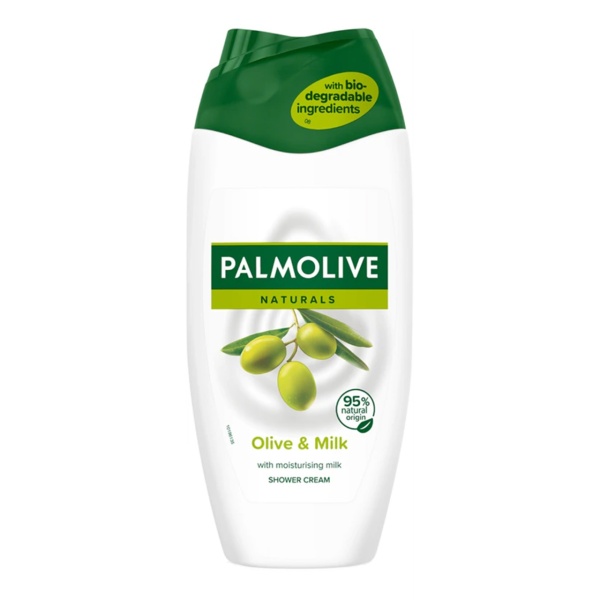 Gel de dus Palmolive Natural, Olive Milk, 250 ml