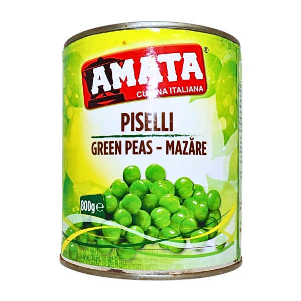 Mazare verde Amata 800 g