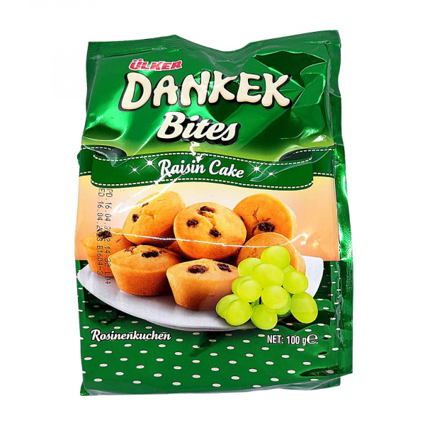 Mini tarte de struguri stafide Dankek 100 g