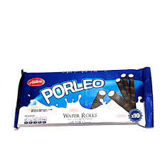 Napolitane Wafer Rolls Aldiva Porleo 50 g, 24 buc