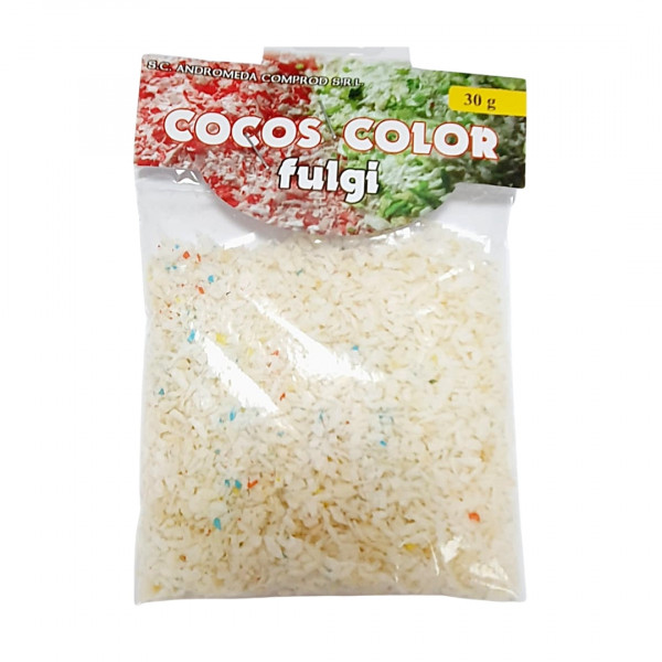 Nuca de cocos mozaic 30 g, 20 buc