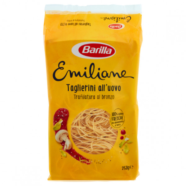 Paste Barilla Emiliane Taglierni 250 g