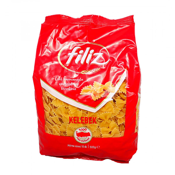 Paste fainoase Farfalle Filiz 500 g