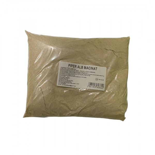 Piper macinat Alb Pak 1 kg