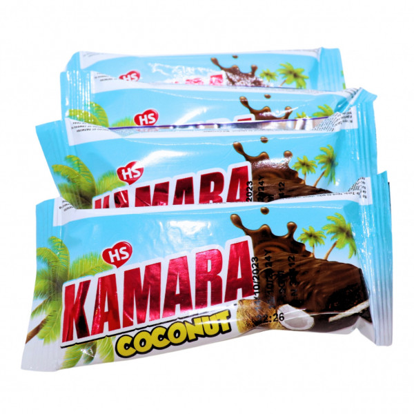 Prajitura cu ciocolata si cocos Kamara 20 g, 24 buc